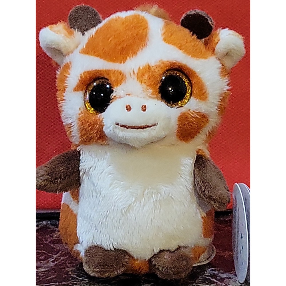 Mini Motsu All Stars - Gary the Giraffe Plush (4") - Keel Toys - Series 3